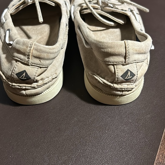 Men’s Sperry top-slider canvas boat shoe - Picture 3 of 10